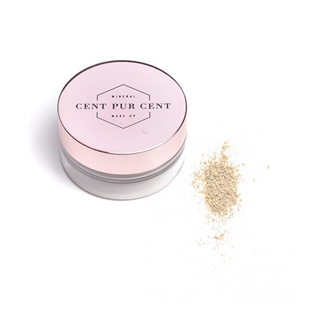 Cent Pur Cent Losse Minerale Oogschaduw Beige Cent Pur Cent Losse Minerale Oogschaduw Beige