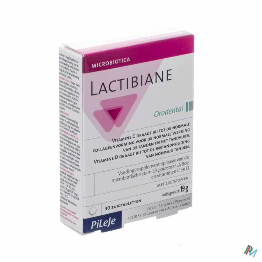 Pileje Lactibiane Buccodental Pileje Lactibiane Buccodental