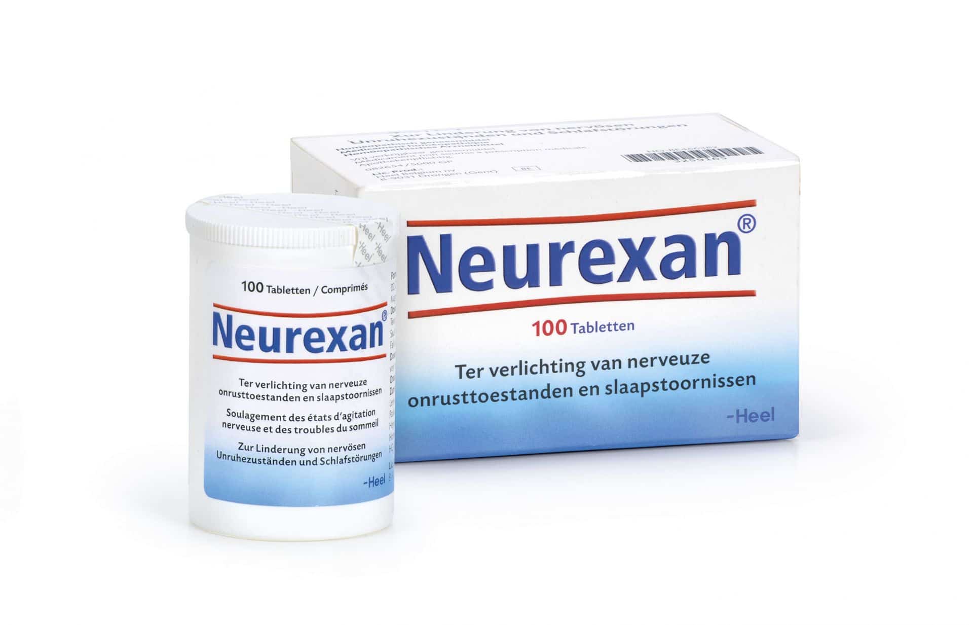 Heel Neurexan 100 tabletten - online bestellen | Optiphar