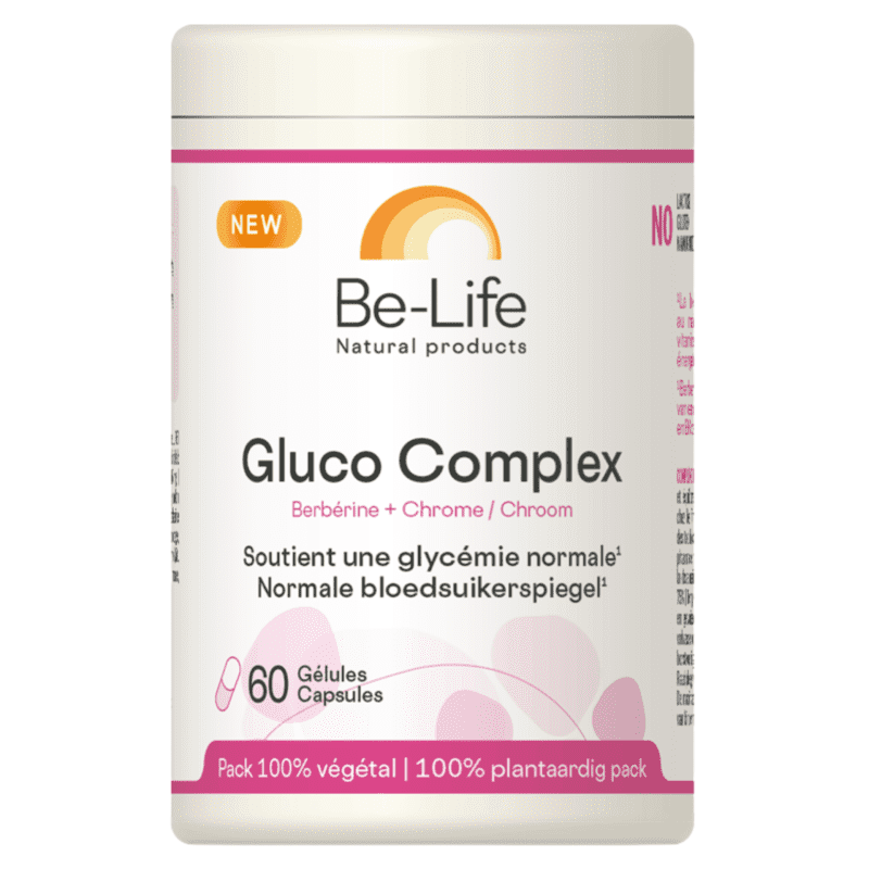 Be-Life Gluco Complex 60 capsules | Optiphar