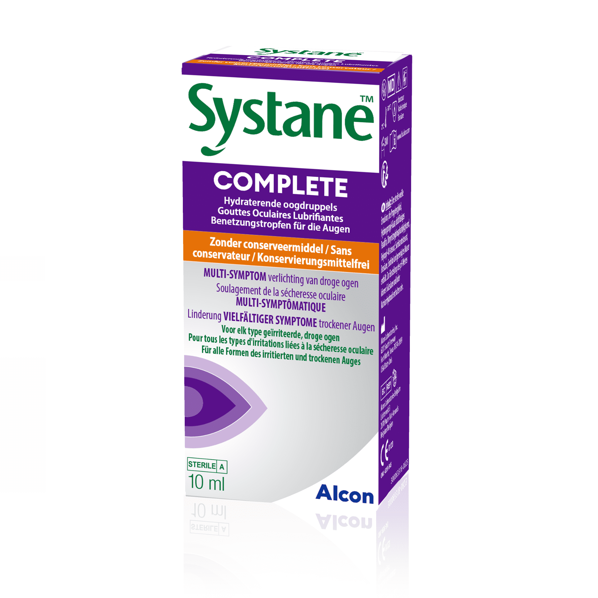 Systane Complete Oogdruppels Zonder Conserveermiddel | 10 ml | Optiphar