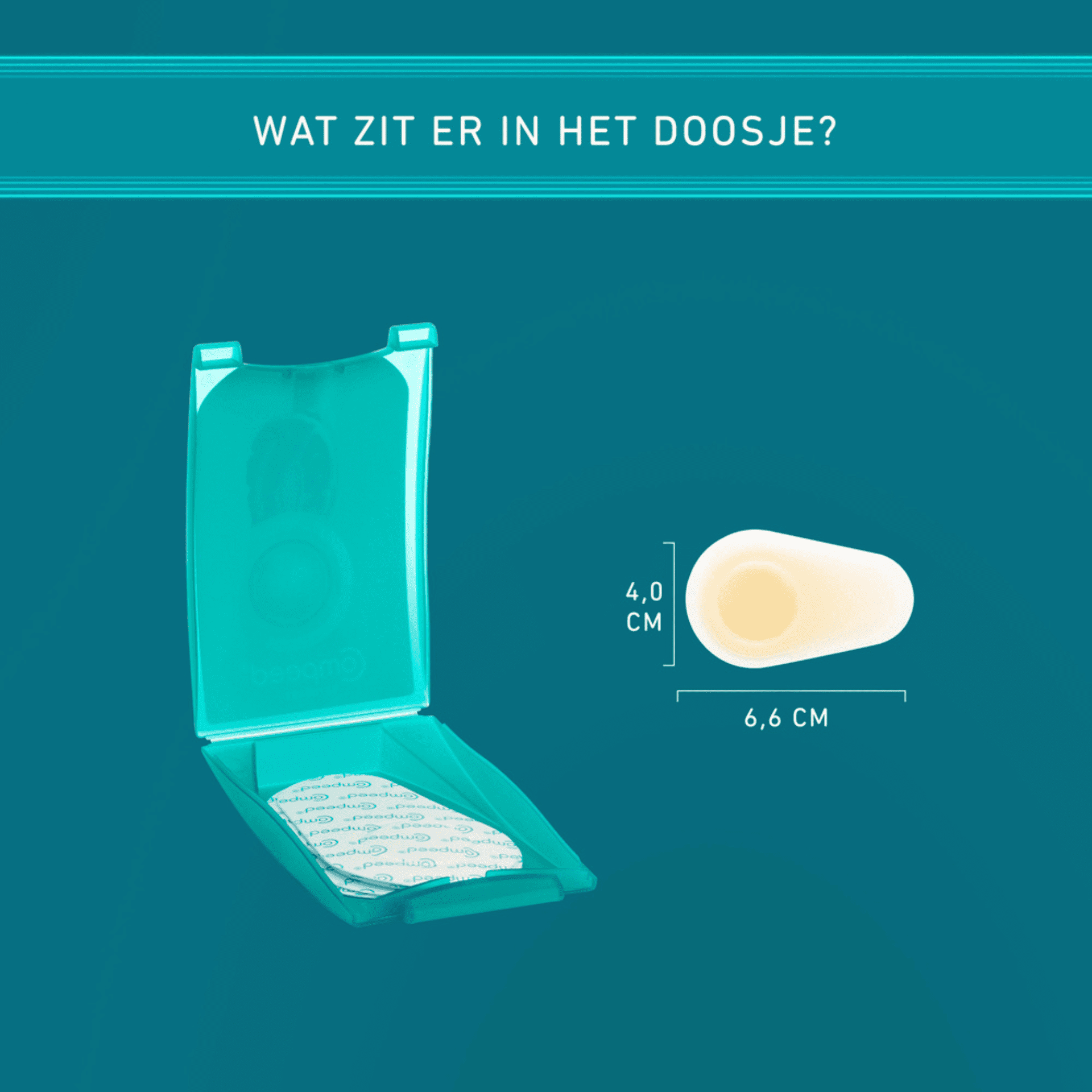 Compeed Blarenpleisters onder de Voet 5 stuks | Optiphar