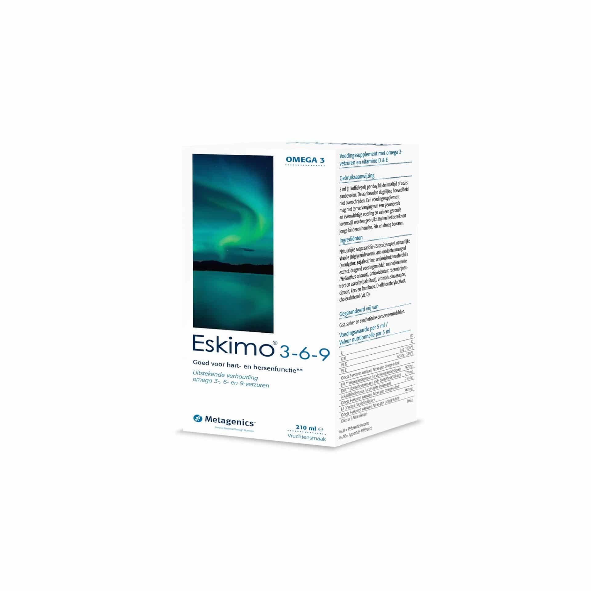 Metagenics Eskimo 369 210 ml Online bestellen Optiphar