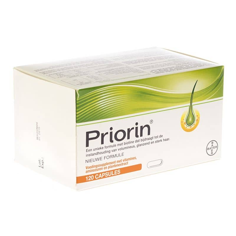 Priorin 120 capsules - Online bestellen | Optiphar