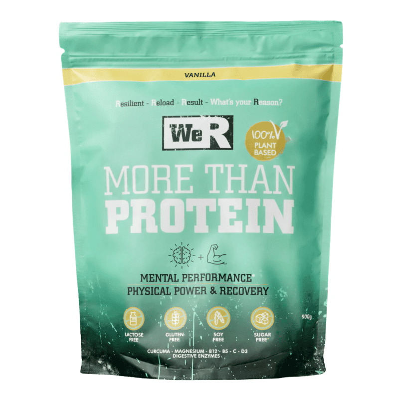 We'R More Than Protein 900 g Vanilla | Optiphar