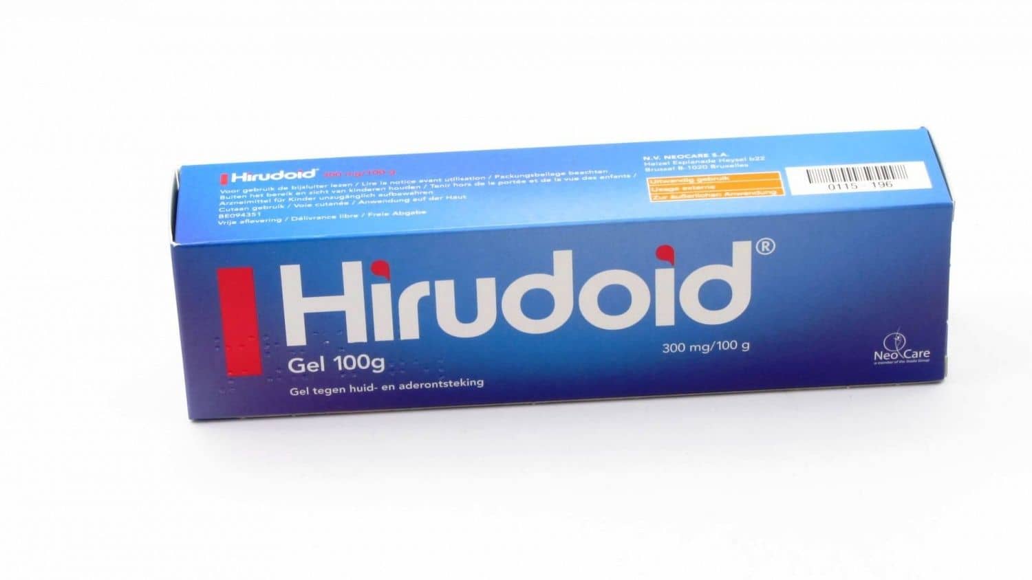 Geneesmiddelen tegen blauwe plekken