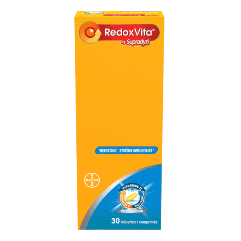 RedoxVita Triple Action 30 tabletten | Optiphar