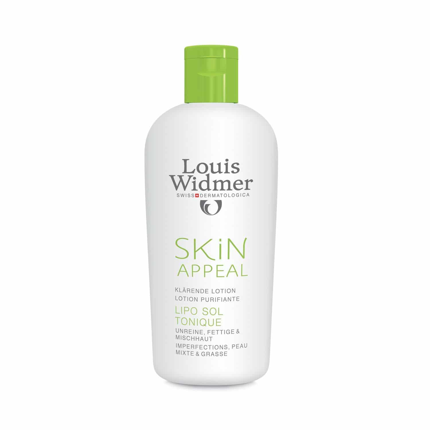 Widmer Skin Appeal Lipo Sol Lotion Zonder Parfum 150 ml online