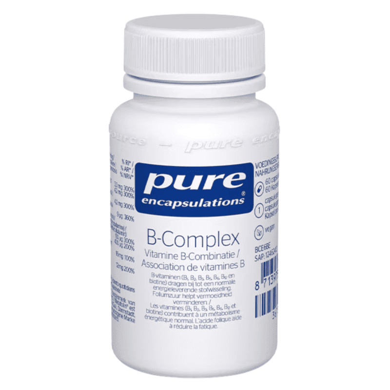 Pure Encapsulations B-Complex 60 capsules | Optiphar