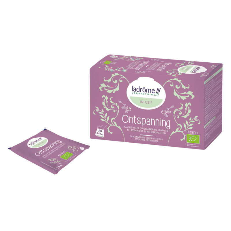 Ladrôme Infusie Ontspanning 20 zakjes | Optiphar