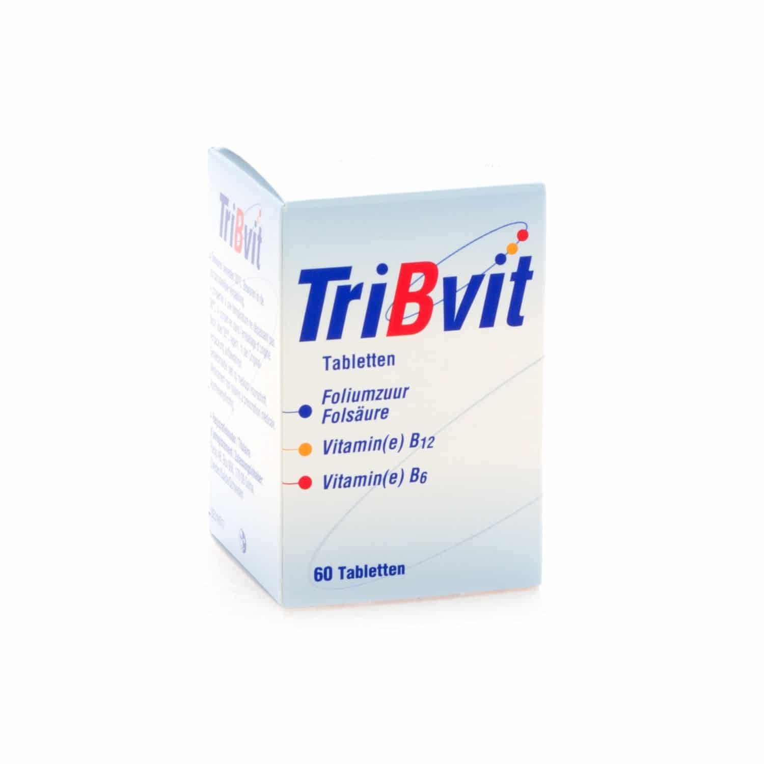 Tribvit 60 tabletten - online bestellen | Optiphar