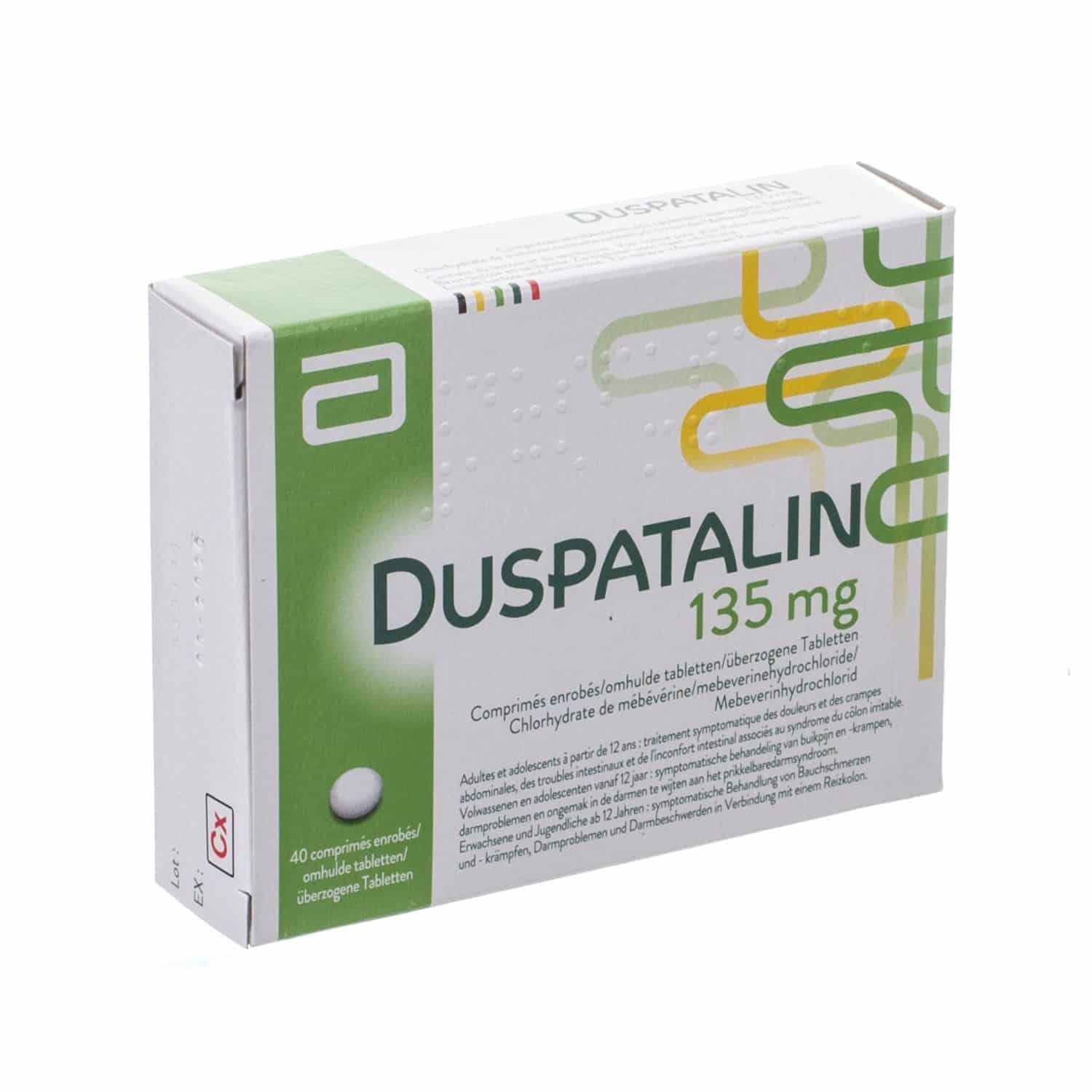 Duspatalin 135 mg 40 tabletten - Online bestellen | Optiphar